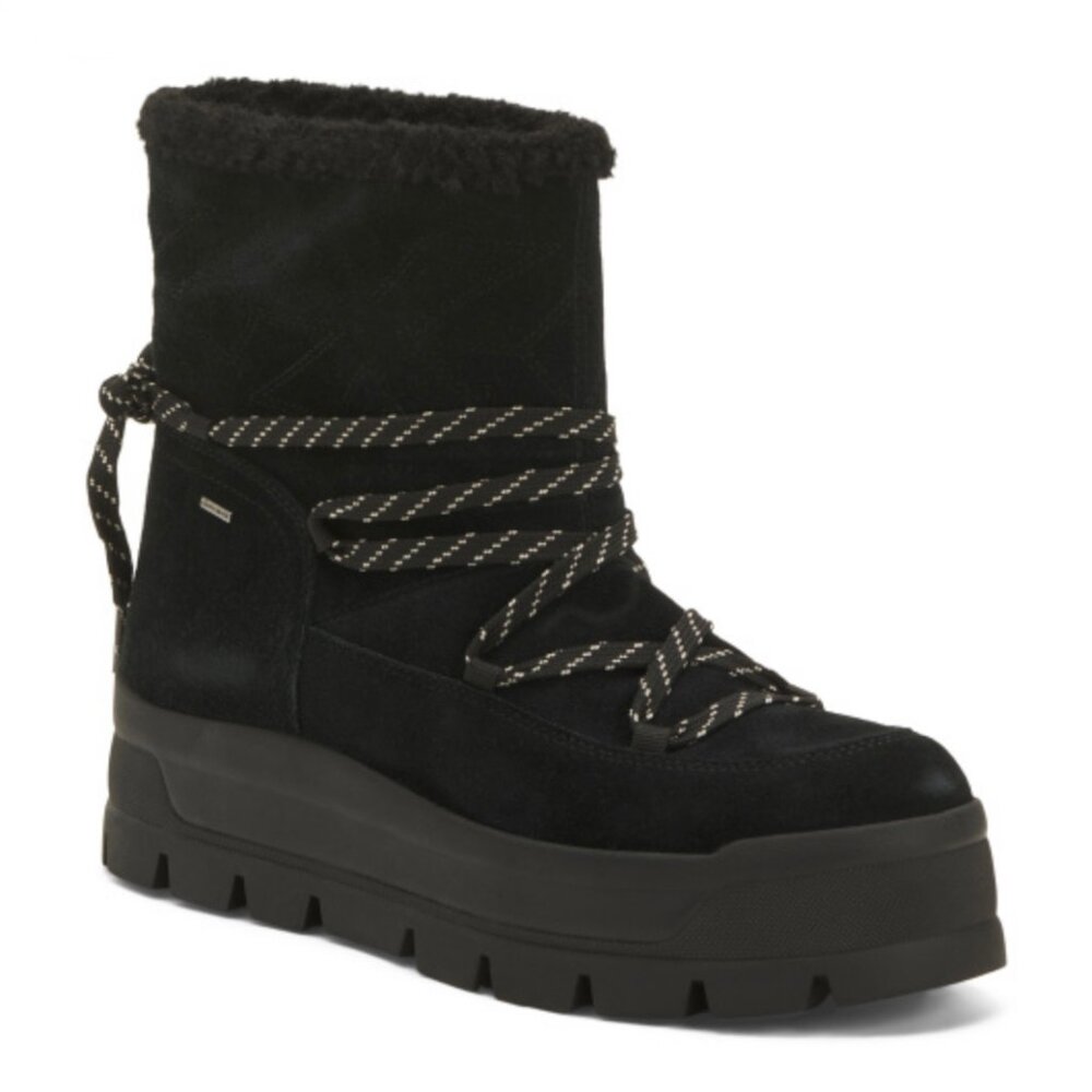Geox Suede Spherica Waterproof Boots